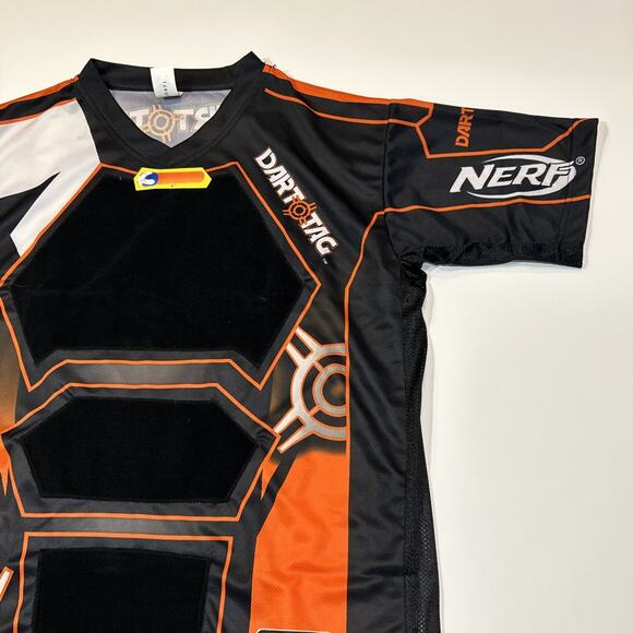 Nerf Dart Tag Official Competition Jersey Adult Large NWT 100% Polyester - Picture 4 of 14